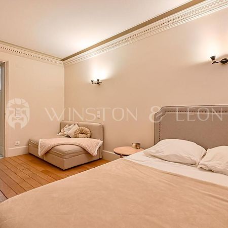 Appartement Tour Eiffel Invalides 7E G ปารีส ภายนอก รูปภาพ