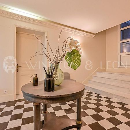 Appartement Tour Eiffel Invalides 7E G ปารีส ภายนอก รูปภาพ