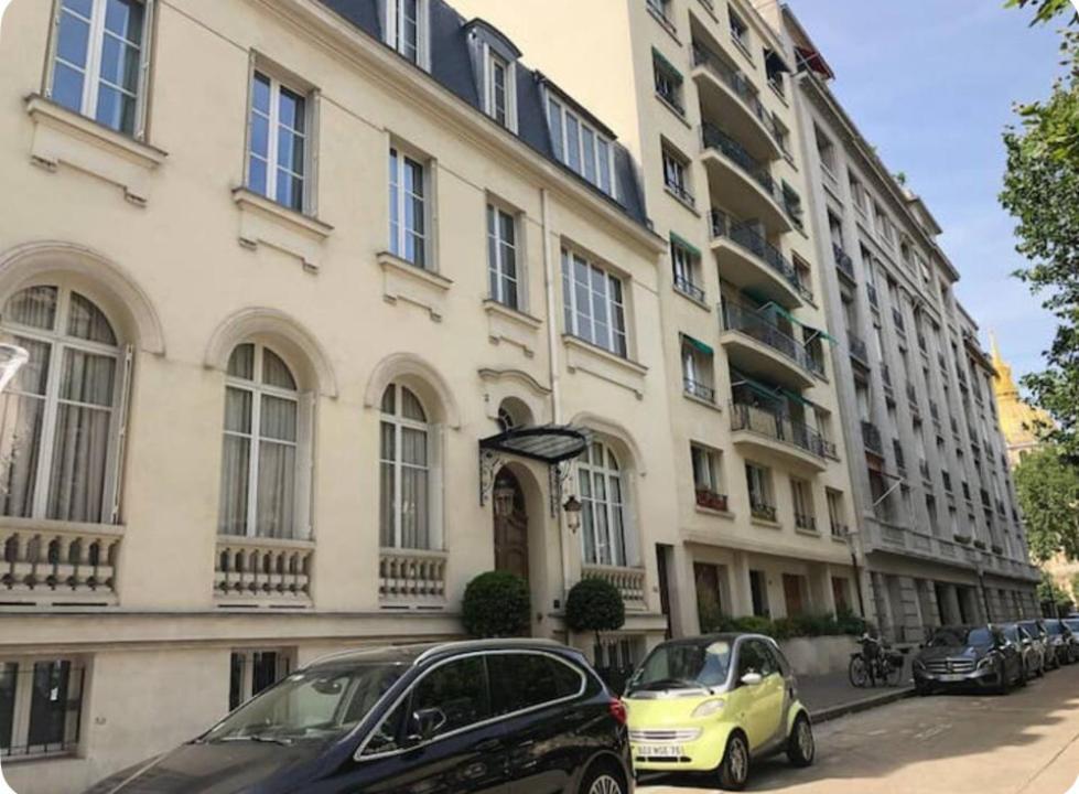 Appartement Tour Eiffel Invalides 7E G ปารีส ภายนอก รูปภาพ